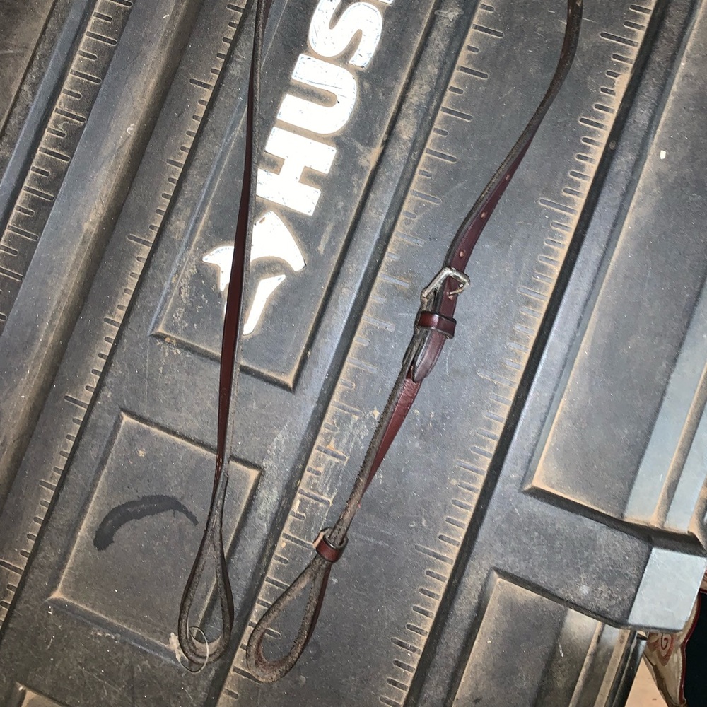 Nunn finer saddlery martingale extension